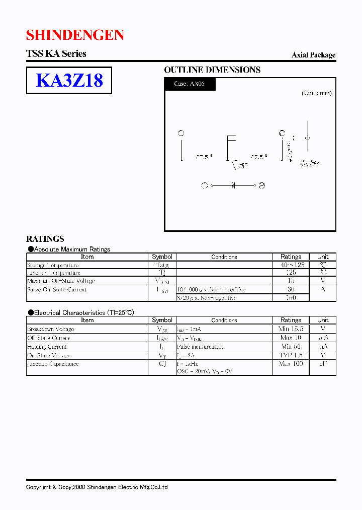 KA3Z18_1259585.PDF Datasheet