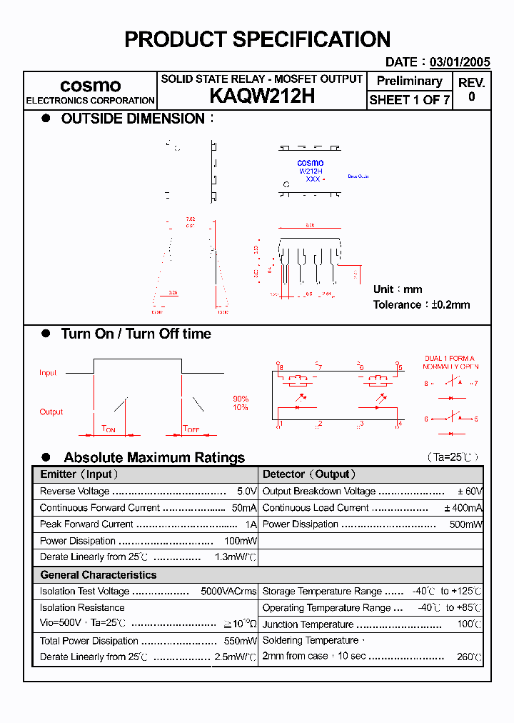 KAQW212H_1187936.PDF Datasheet