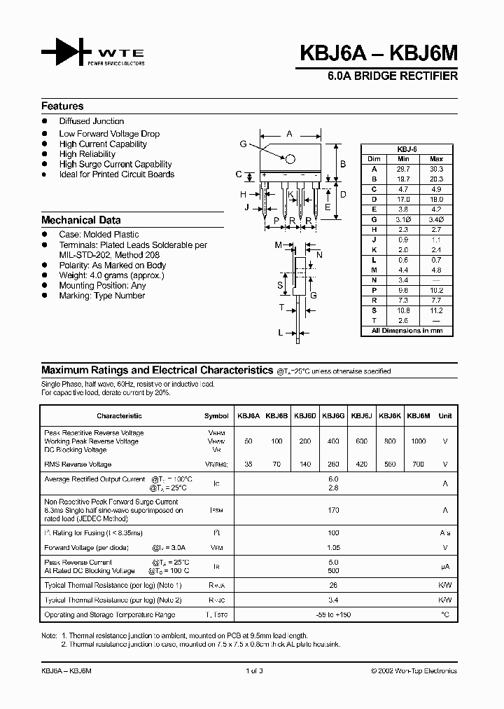 KBJ6M_1259804.PDF Datasheet