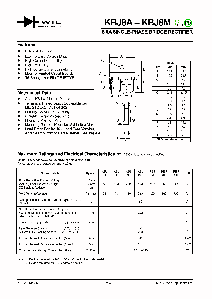 KBJ8M_1259809.PDF Datasheet