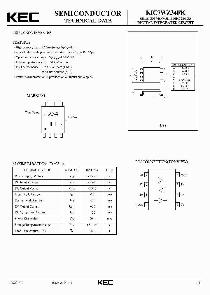 KIC7WZ34FK_1260521.PDF Datasheet