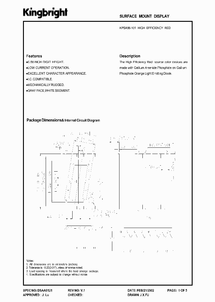 KPSA56-101_1260859.PDF Datasheet