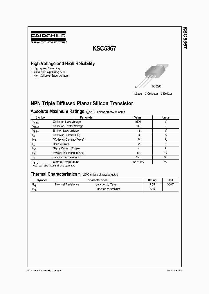 KSC5367_1261260.PDF Datasheet