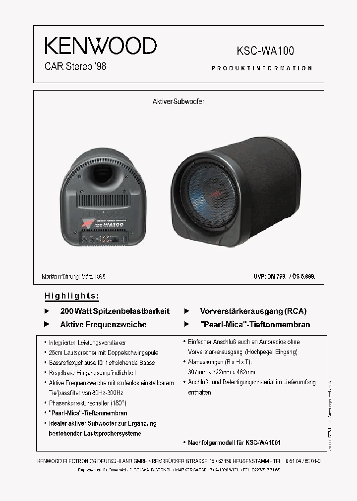 KSC-WA100_1261279.PDF Datasheet