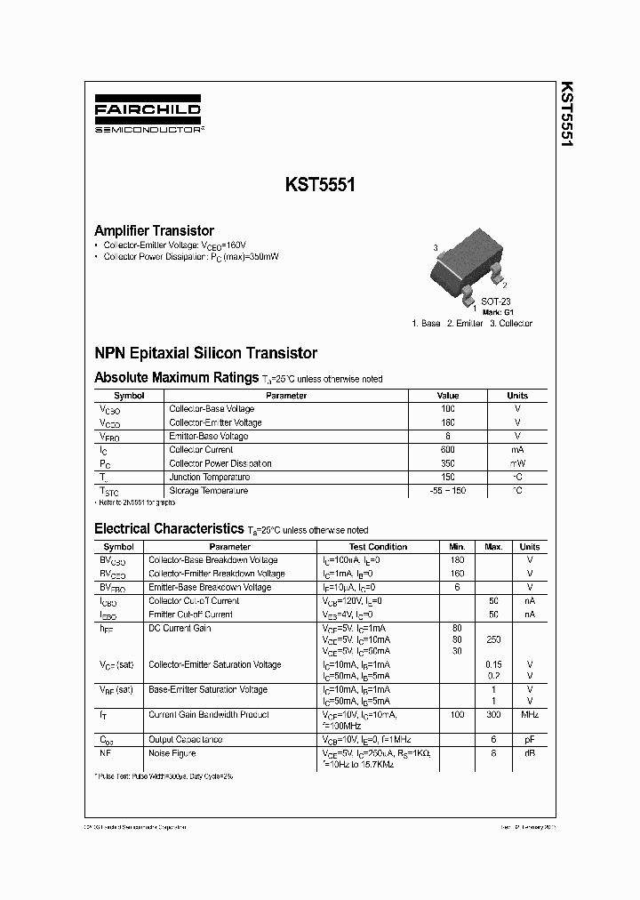 KST5551_1261549.PDF Datasheet