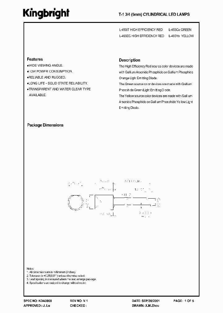 L-493YX_1262212.PDF Datasheet