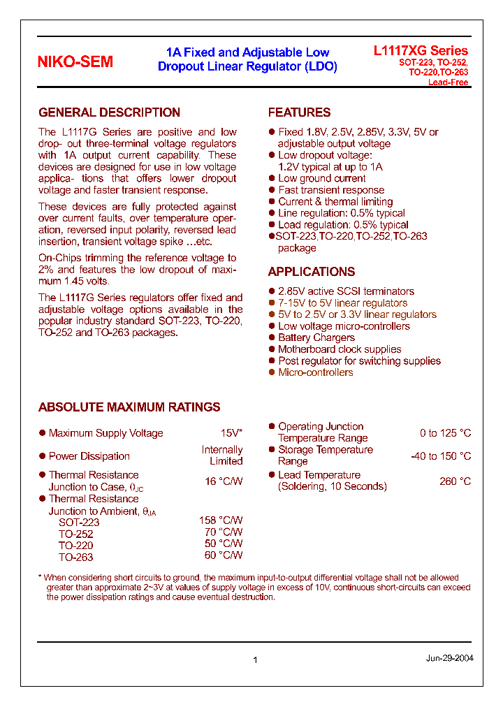L1117XG-5_1261990.PDF Datasheet
