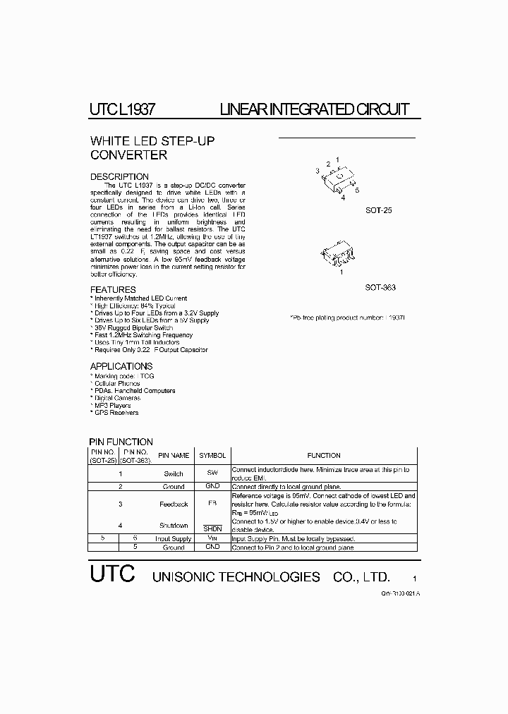L1937_1262049.PDF Datasheet