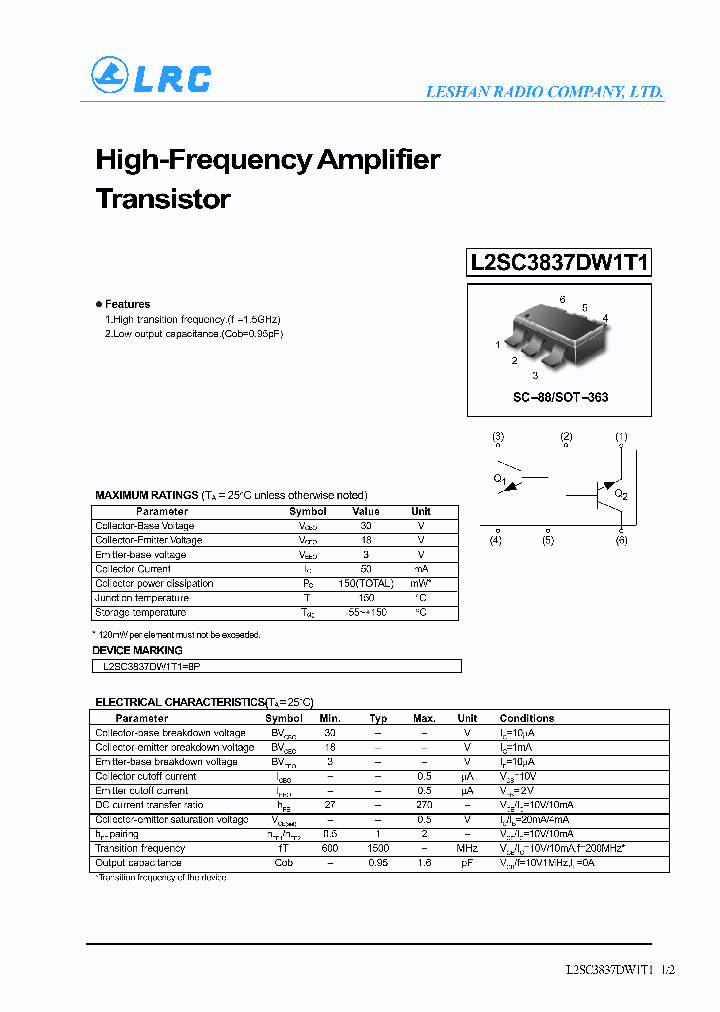 L2SC3837DW1T1_1262120.PDF Datasheet