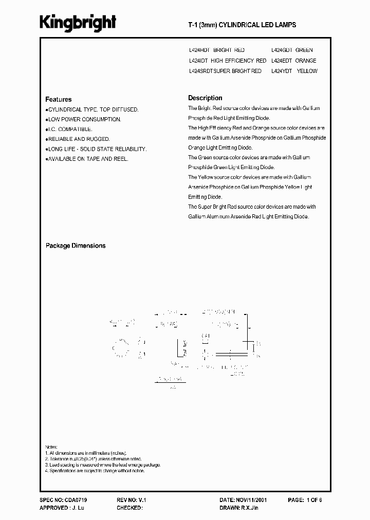 L424YDT_1262169.PDF Datasheet