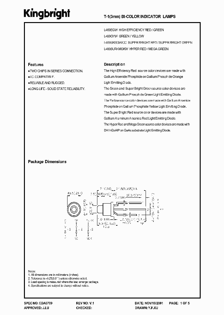 L469SURKMGKW_1262184.PDF Datasheet