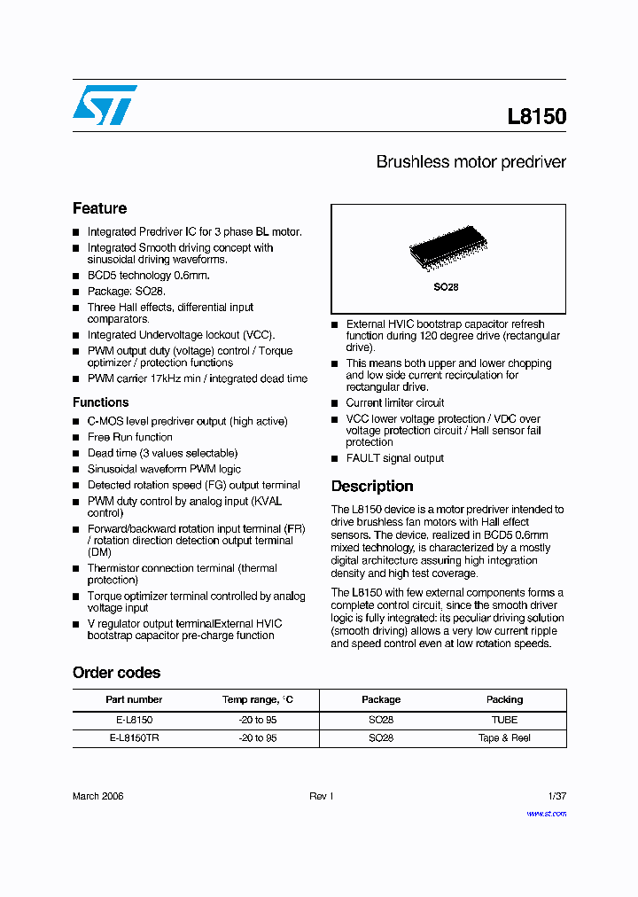 E-L8150_665323.PDF Datasheet