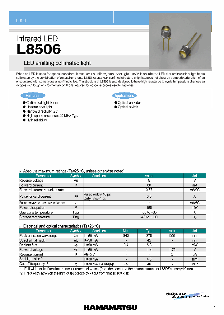 L8506_1262514.PDF Datasheet