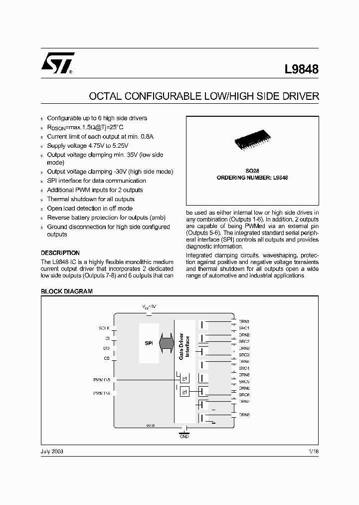 L9848_1262598.PDF Datasheet