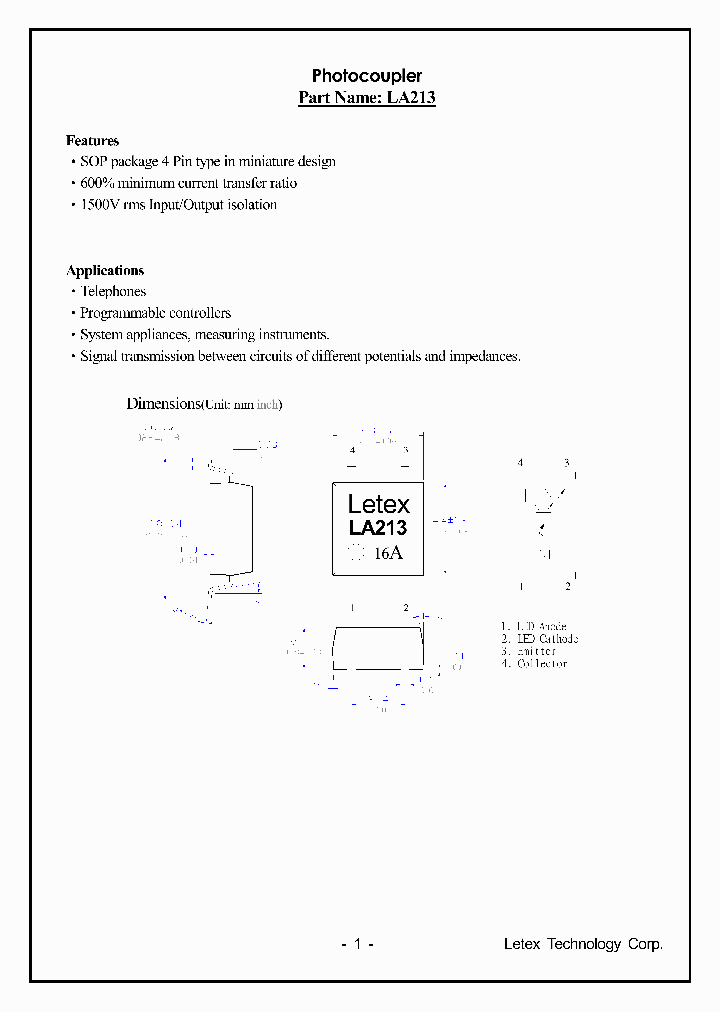 LA213_1262685.PDF Datasheet