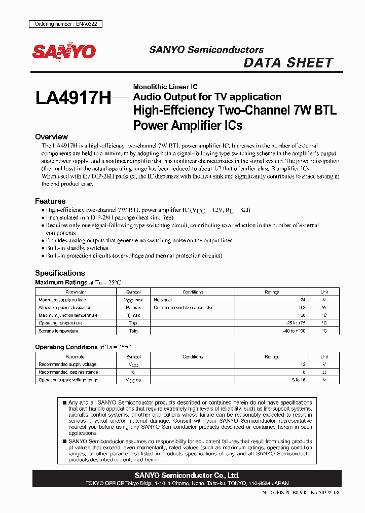 LA4917H_1137059.PDF Datasheet