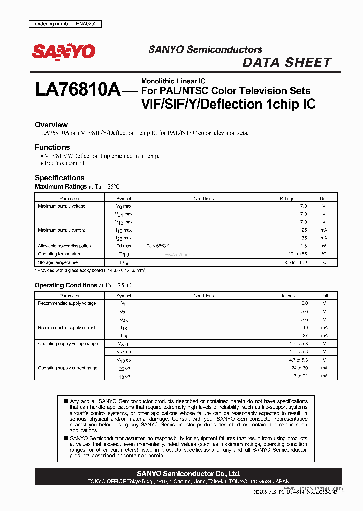 LA76810A_1066122.PDF Datasheet