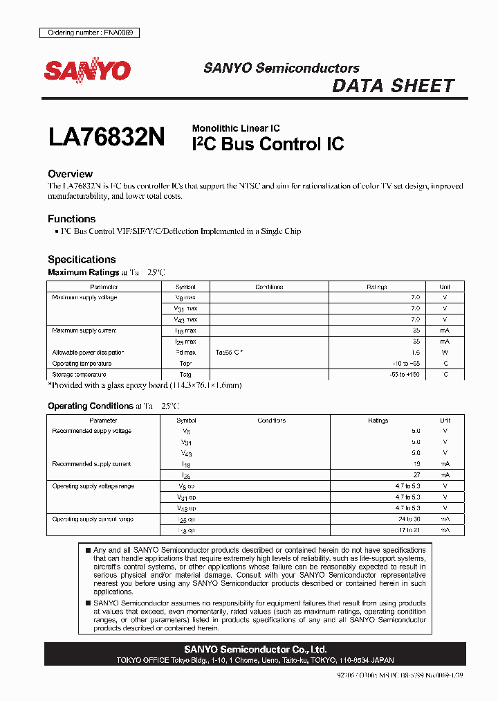 LA76832N_1066123.PDF Datasheet