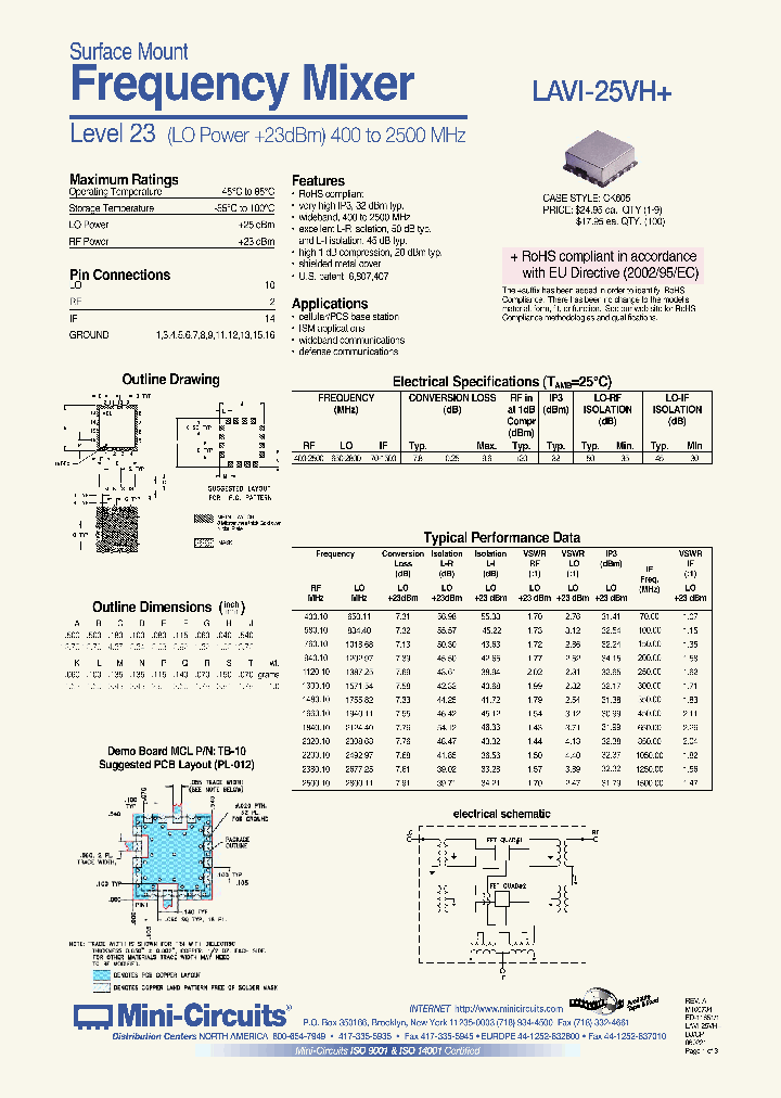 LAVI-25VH_1263088.PDF Datasheet