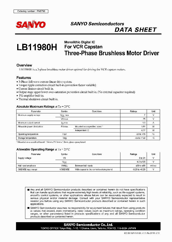 LB11980H_1080398.PDF Datasheet
