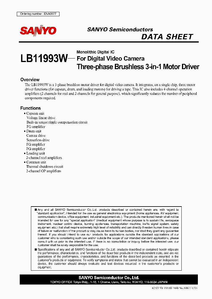 LB11993W_1080399.PDF Datasheet