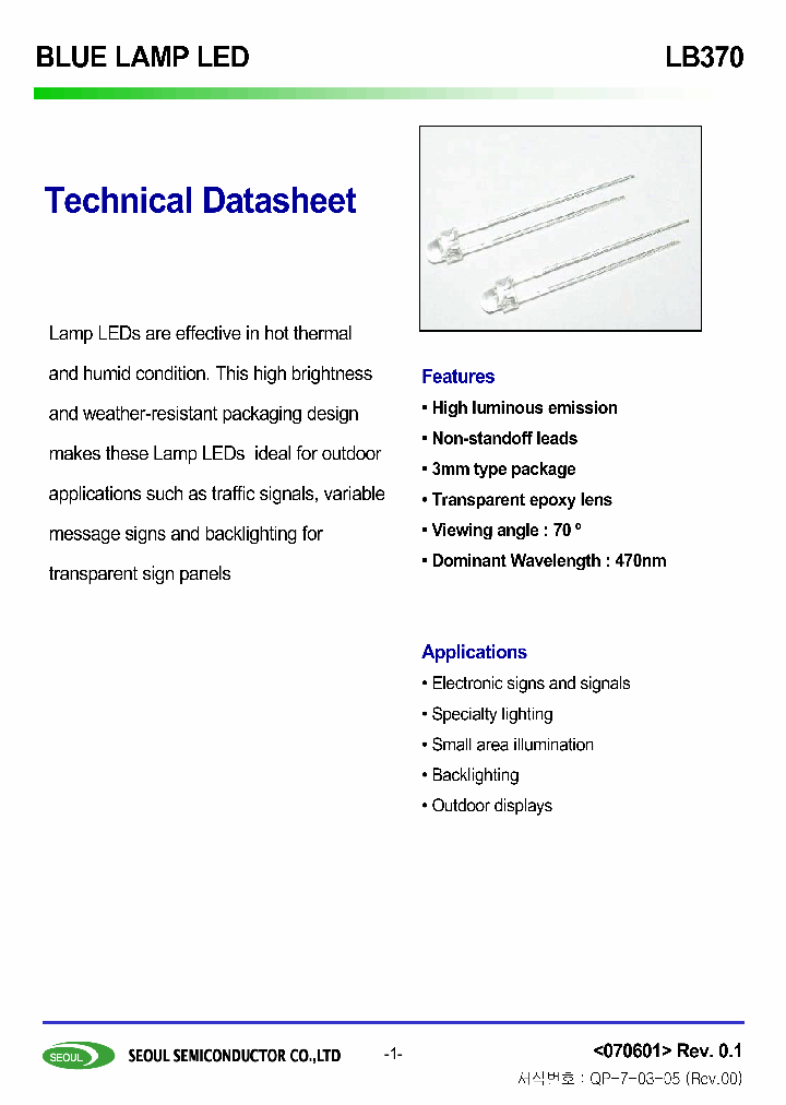 LB370_1263278.PDF Datasheet