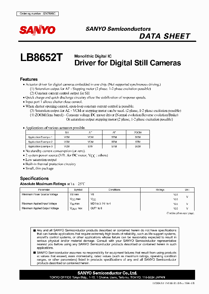 LB8652T_1038352.PDF Datasheet