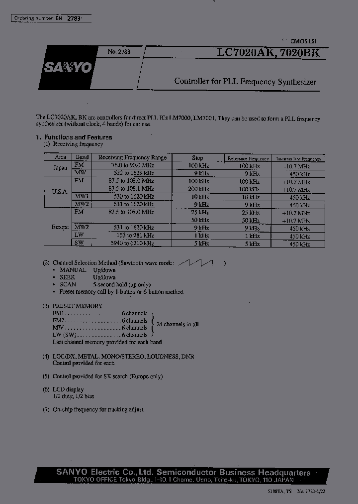 LC7020BK_1263619.PDF Datasheet