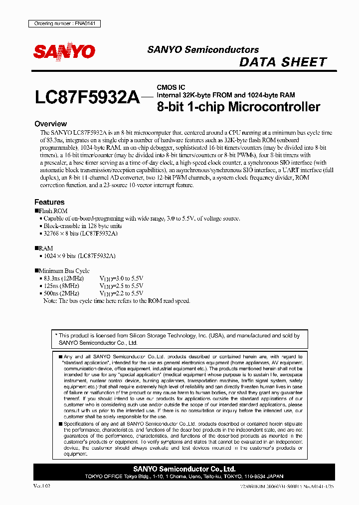 LC87F5932A_1131411.PDF Datasheet