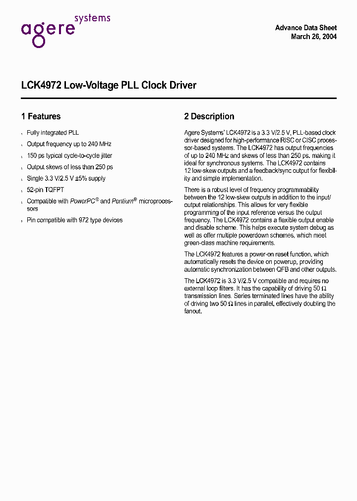 LCK4972_1264066.PDF Datasheet