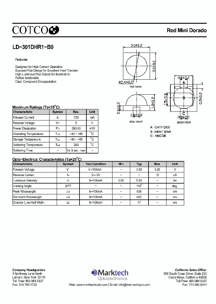 LD-301DHR1-B0_1264177.PDF Datasheet