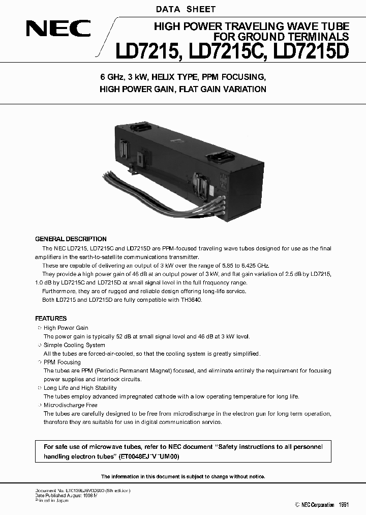 LD7215D_1264200.PDF Datasheet