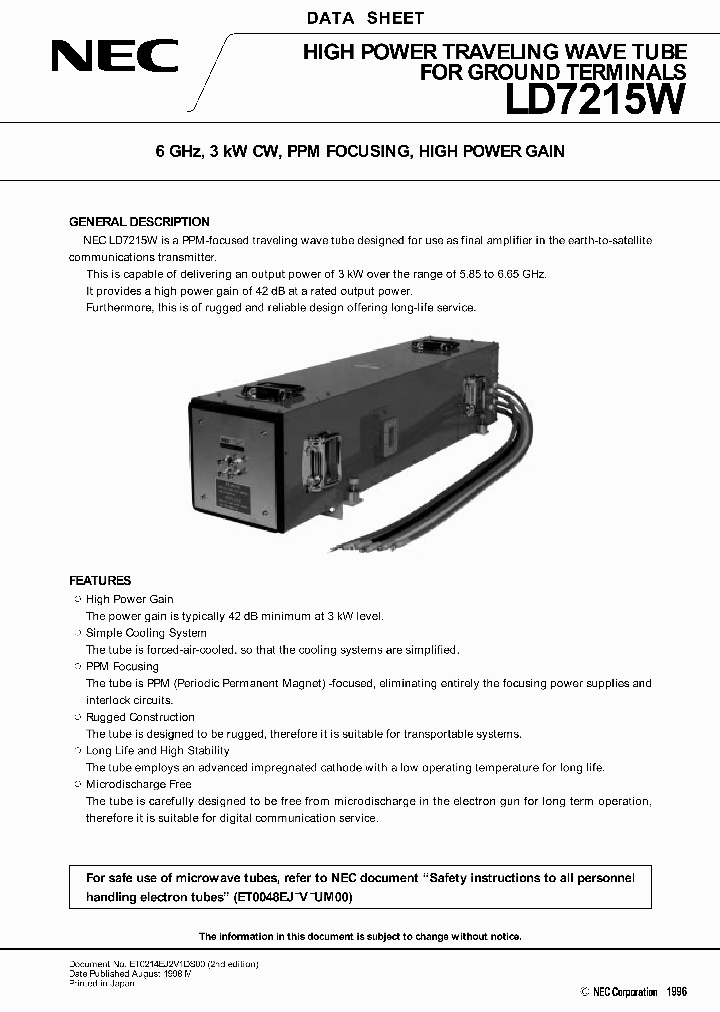 LD7215W_1264201.PDF Datasheet