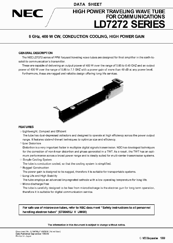 LD7272_1264211.PDF Datasheet