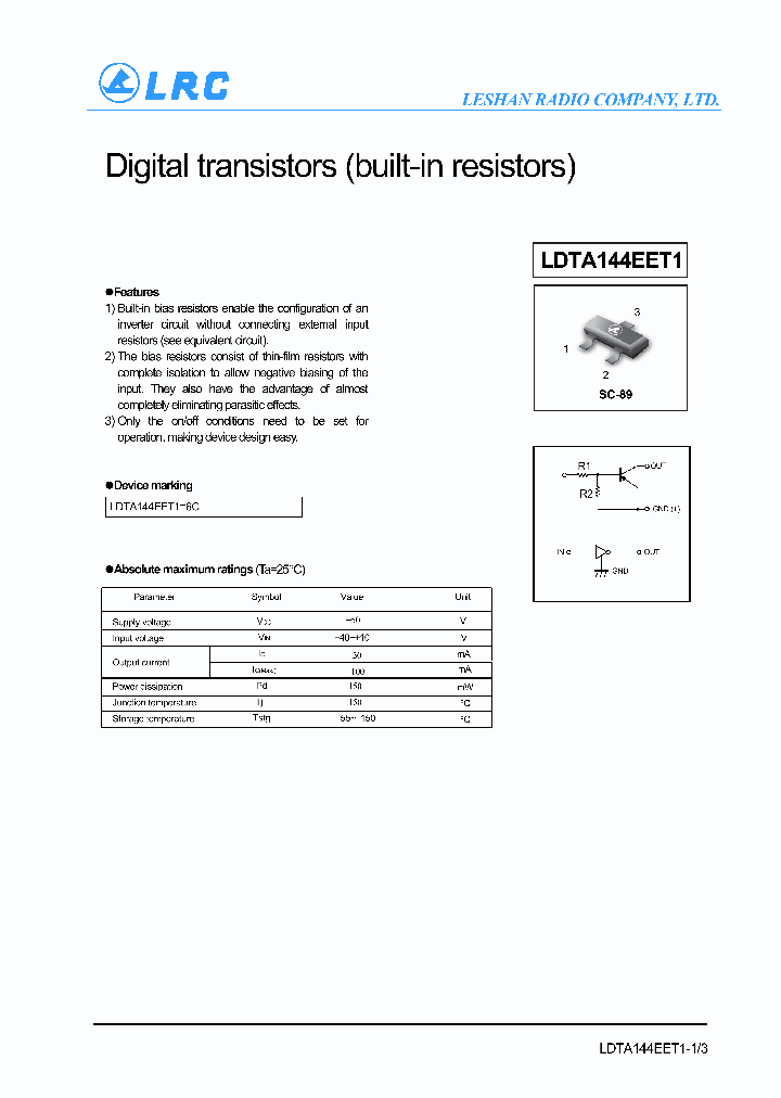 LDTA144EET1_1264257.PDF Datasheet