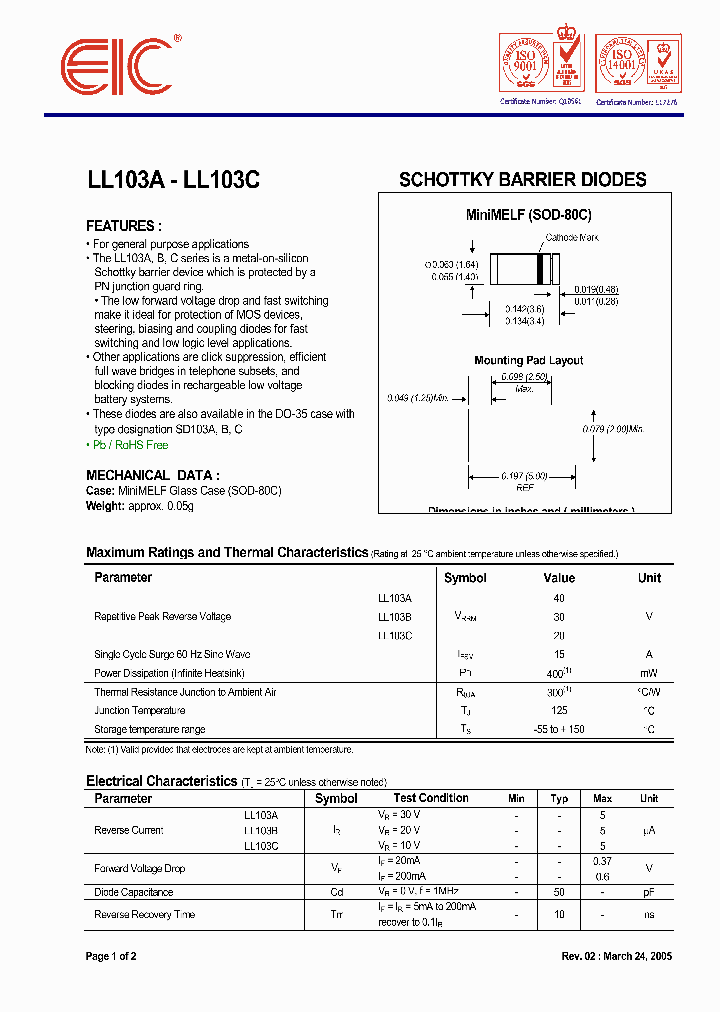 LL103C_1264760.PDF Datasheet