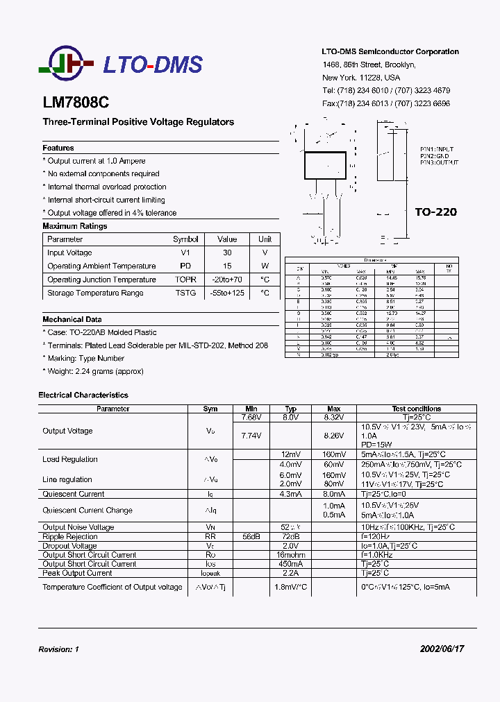 LM7808C_1265959.PDF Datasheet