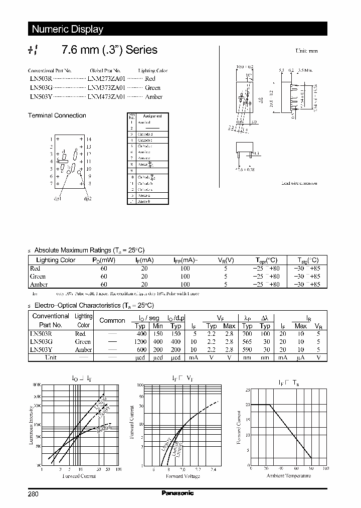 LN503Y_1266438.PDF Datasheet