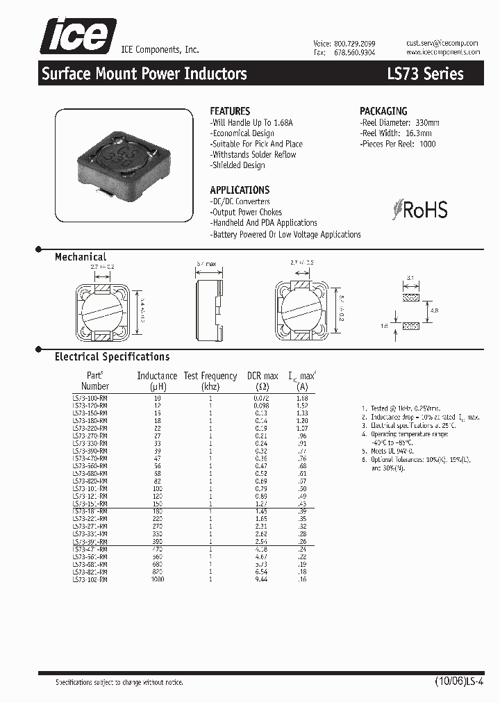 LS73-821-RM_1267272.PDF Datasheet