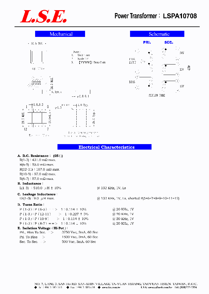 LSPA10708_1267323.PDF Datasheet