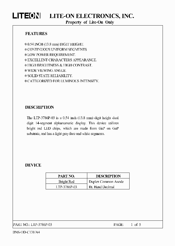 LTP-3786P-03_1268369.PDF Datasheet