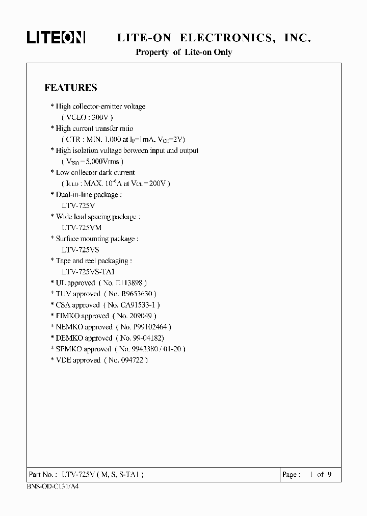 LTV-725VS-TA1_659329.PDF Datasheet