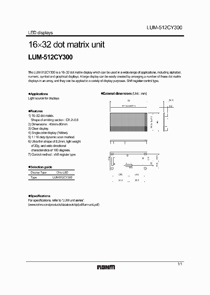 LUM-512CY300_1268479.PDF Datasheet