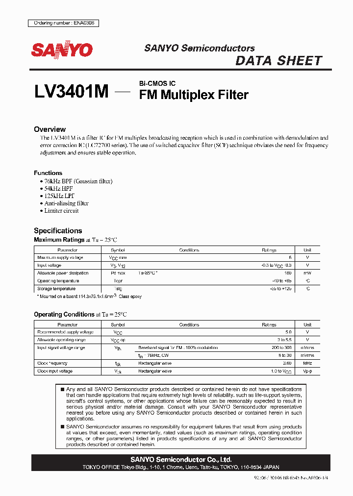 LV3401M_1268567.PDF Datasheet