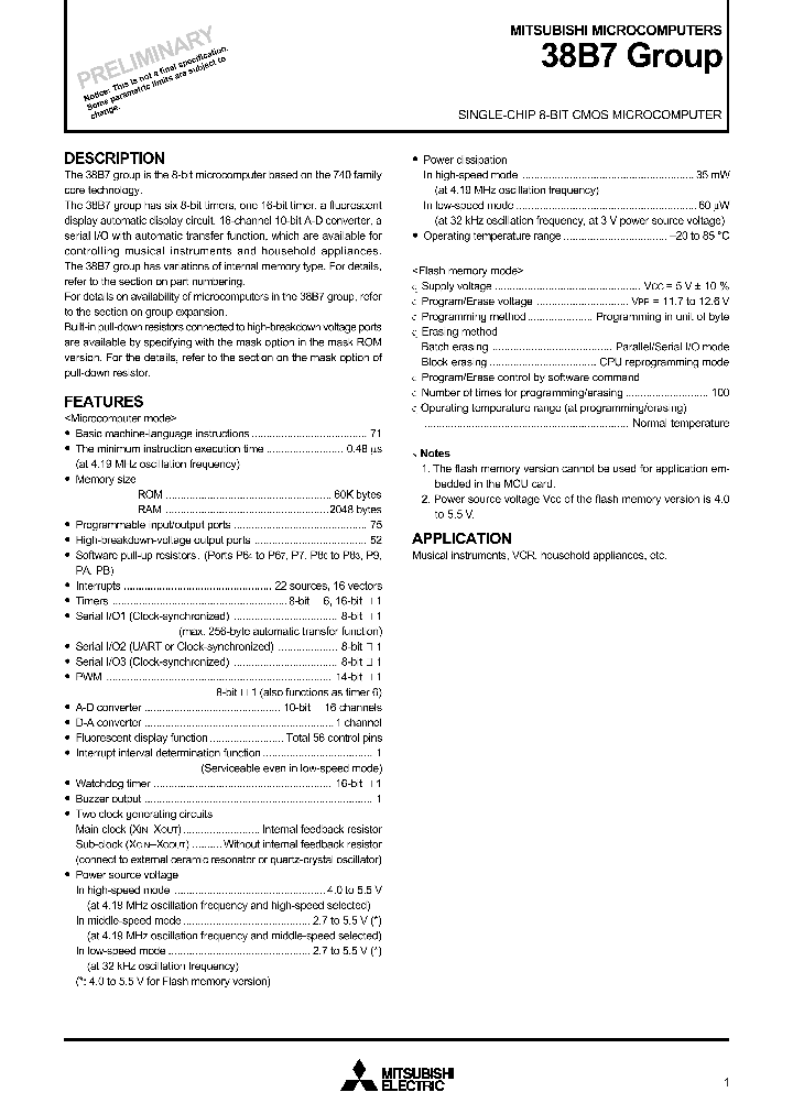 M38B79MFH-A157FP_1269532.PDF Datasheet