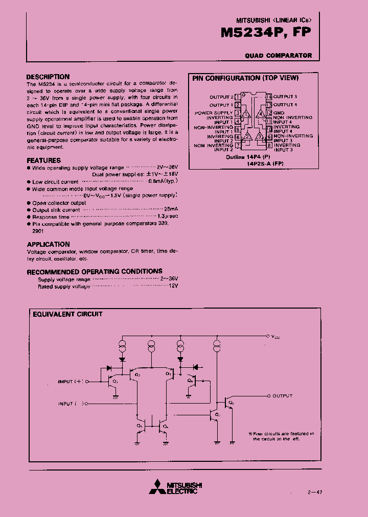 M5234P_1269855.PDF Datasheet