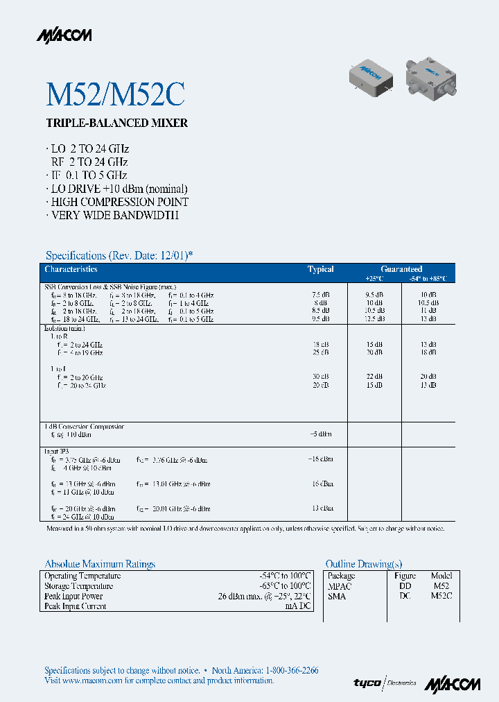 M52M52C_1269911.PDF Datasheet