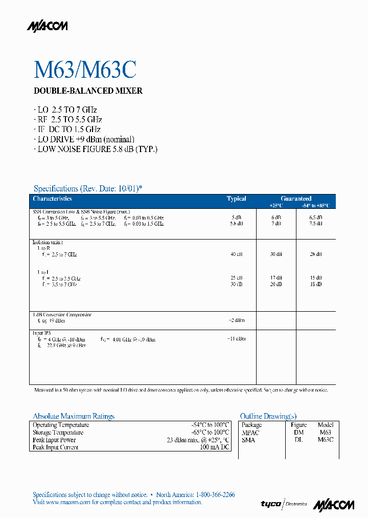 M63M63C_1270405.PDF Datasheet