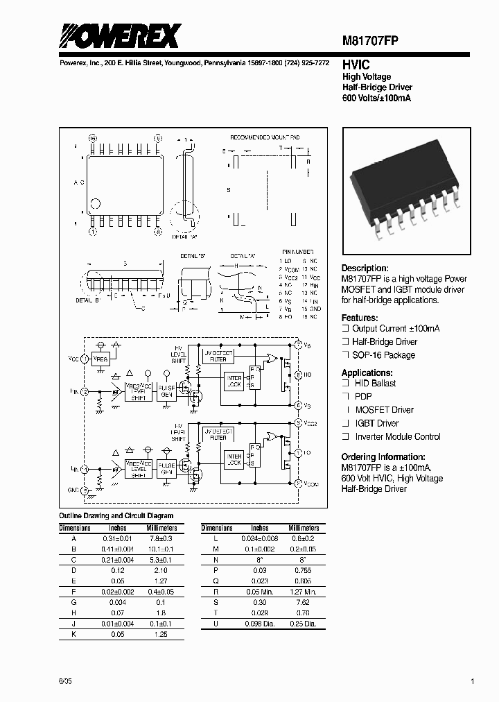 M81707FP_849146.PDF Datasheet