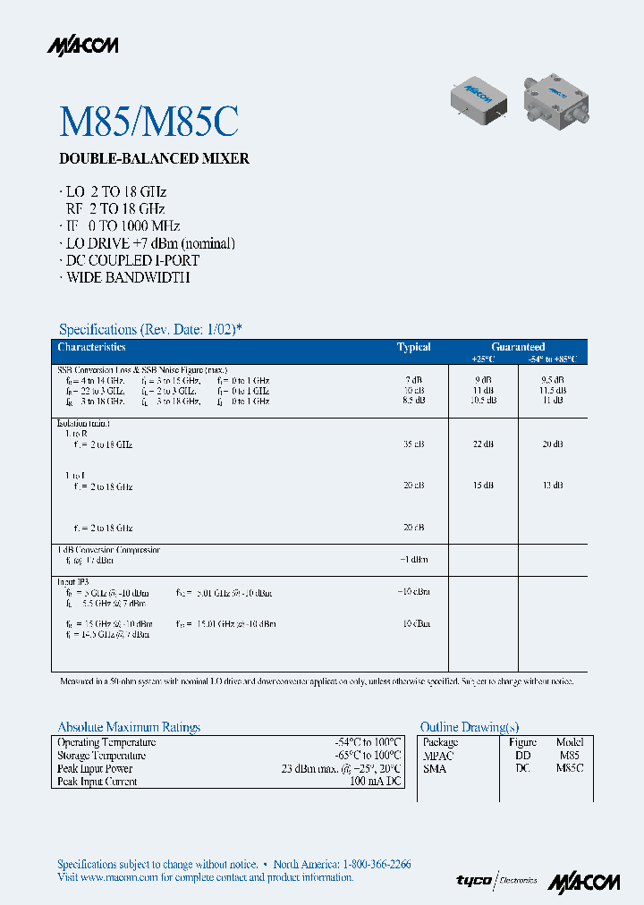 M85_1126617.PDF Datasheet